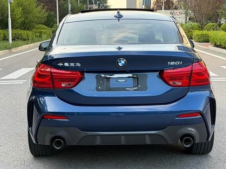2023 BMW 1 серии 120i III (F52) Рестайлинг, синий, 1900000 рублей, вид 5