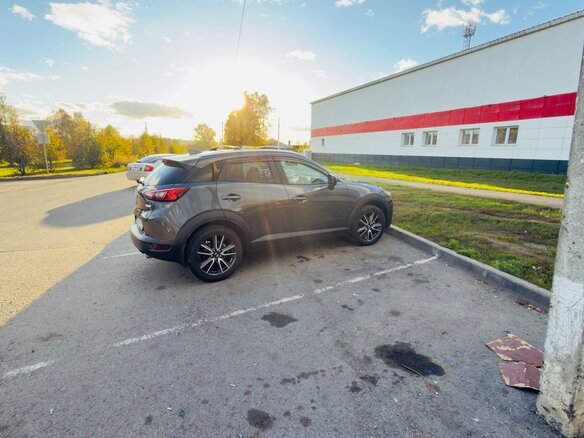 2015 Mazda CX-3 I, серый, 1197000 рублей - вид 10