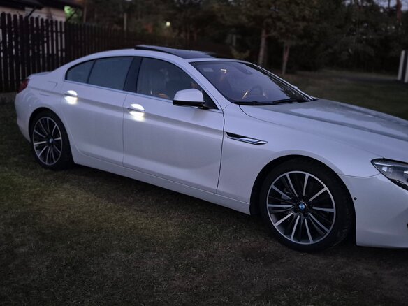 2012 BMW 6 серии 640d III (F06/F13/F12), белый - вид 26