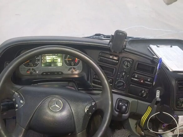 2004 Mercedes-Benz Автобетоносмеситель, белый, 3150000 рублей - вид 6