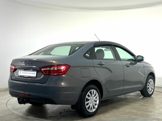 2021 Lada (ВАЗ) Vesta I, серый, 853000 рублей, вид 4