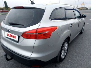 2018 Ford Focus III Рестайлинг, серебристый, 1555555 рублей, вид 5