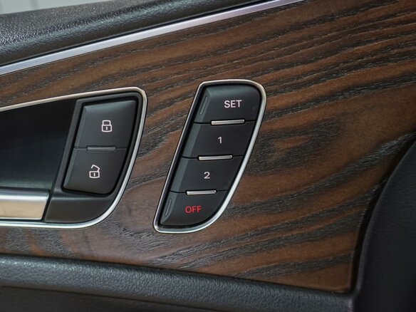 2015 Audi A6 IV (C7) Рестайлинг, белый - вид 13