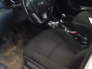 2014 Kia Rio III, белый, 725000 рублей, вид 5