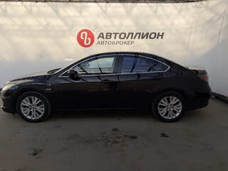 2008 Mazda 6 II (GH), чёрный, 830000 рублей, вид 2