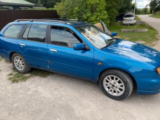 2001 Nissan Primera II (P11) Рестайлинг, синий, 214000 рублей, вид 2