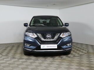 2021 Nissan X-Trail III Рестайлинг, синий, 2449990 рублей, вид 2