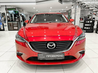 2015 Mazda 6 III (GJ) Рестайлинг, красный, 1950000 рублей, вид 2