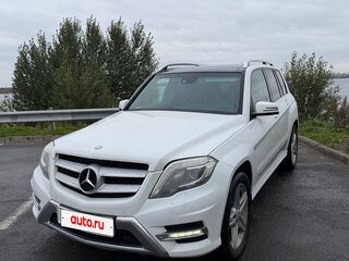 2013 Mercedes-Benz GLK-Класс 250 I (X204) Рестайлинг, белый, 1200000 рублей, вид 1