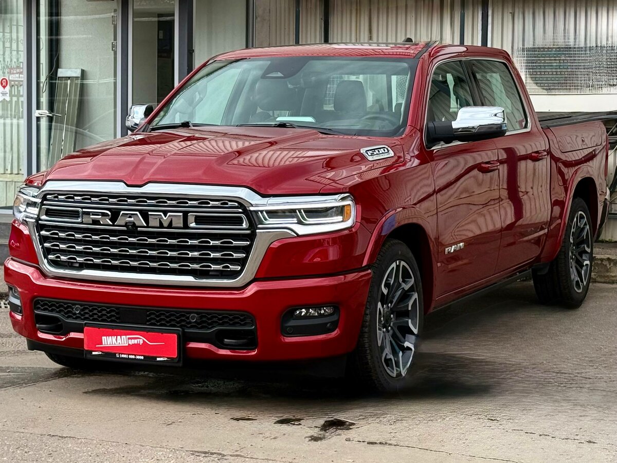 Открыть фотографии: Ram 1500 V Рестайлинг