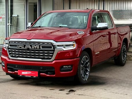 Ram 1500 V Рестайлинг