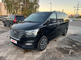 2019 Hyundai Grand Starex I Рестайлинг 2, чёрный, 3100000 рублей, вид 3