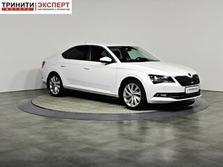 2017 Skoda Superb III, белый, 1797000 рублей, вид 3