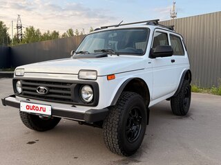 2025 Lada (ВАЗ) Niva Legend Bronto I, белый, 1147000 рублей, вид 1