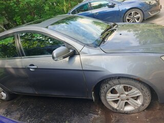 2013 Geely Emgrand EC7, серебристый, 450000 рублей, вид 2