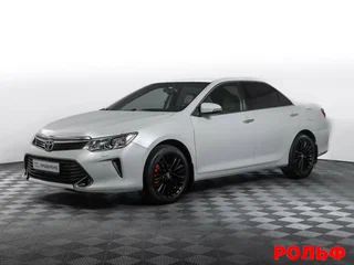 2016 Toyota Camry VII (XV50) Рестайлинг, белый, 2090000 рублей, вид 1