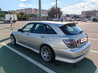 2001 Toyota Altezza, серебристый, 1650000 рублей, вид 4