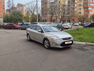 2011 Ford Mondeo IV Рестайлинг, серебристый, 680000 рублей, вид 1