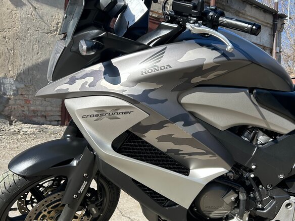 2013 Honda VFR 800X (Crossrunner), серый, 695000 рублей - вид 27