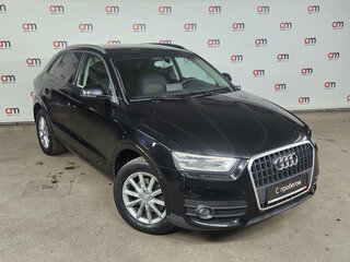 2012 Audi Q3 I (8U), чёрный, 1399000 рублей, вид 1