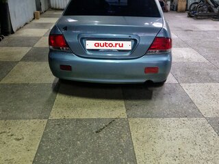 2007 Mitsubishi Lancer IX Рестайлинг, серый, 200000 рублей, вид 4