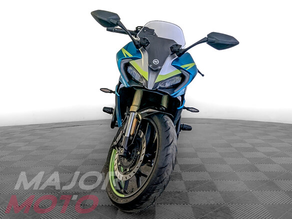 2022 CFMoto 300SR, синий, 299000 рублей - вид 3