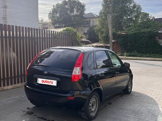 2012 Lada (ВАЗ) Kalina I, чёрный, 260000 рублей, вид 4