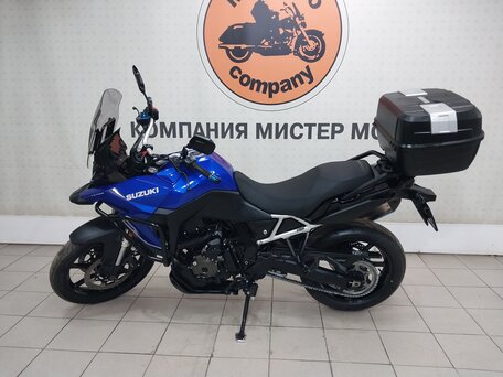 2024 Suzuki V-Strom 800DE, синий, 1189000 рублей, вид 2