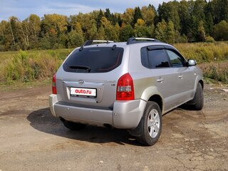 2004 Hyundai Tucson I, серебристый, 410000 рублей, вид 5