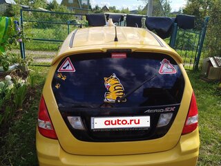 2003 Suzuki Aerio, жёлтый, 370000 рублей, вид 2