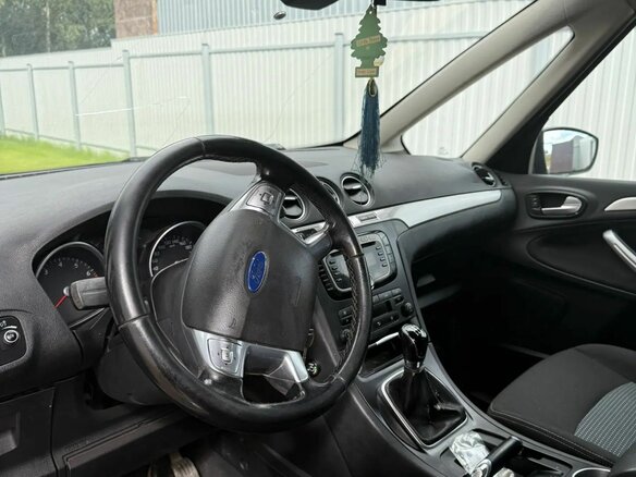 2012 Ford Galaxy II Рестайлинг, серый - вид 6