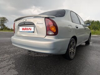 2009 Chevrolet Lanos I, серебристый, 150000 рублей, вид 5