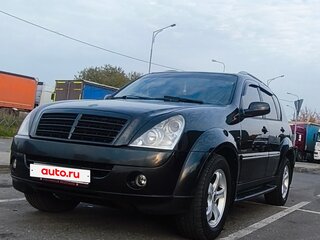 2011 SsangYong Rexton II, чёрный, 880000 рублей, вид 1