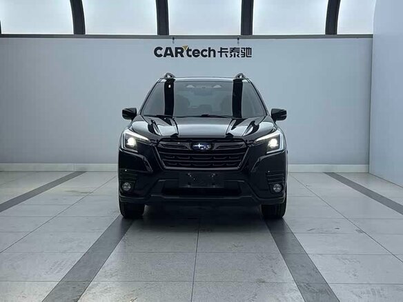 2022 Subaru Forester V Рестайлинг, чёрный, 2544000 рублей - вид 2