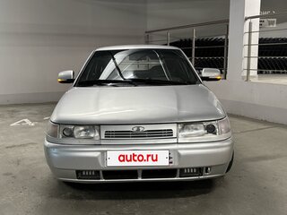 2006 Lada (ВАЗ) 2112, серебристый, 210000 рублей, вид 3