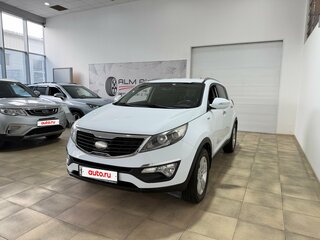 2013 Kia Sportage III, белый, 1450000 рублей, вид 1