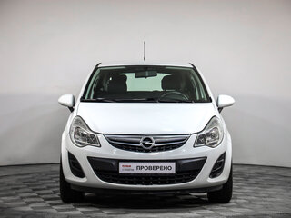 2013 Opel Corsa D Рестайлинг II, белый, 534777 рублей, вид 2