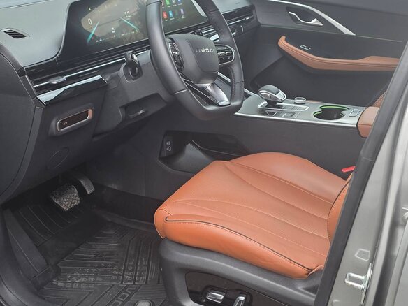 2024 Omoda C5 I, серый, 2150000 рублей - вид 8