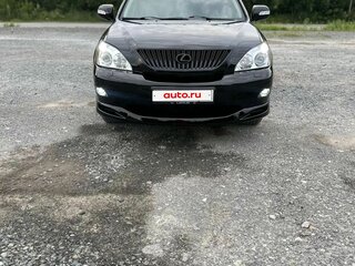 2008 Lexus RX 350 II Рестайлинг, чёрный, 1900000 рублей, вид 2