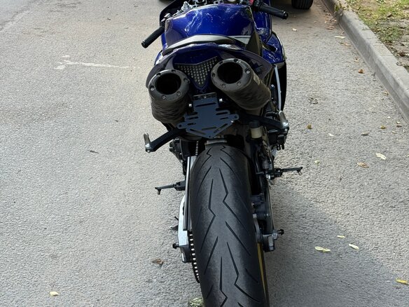 2013 Yamaha YZF-R1, синий, 1130000 рублей - вид 10