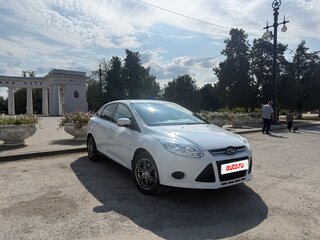 2011 Ford Focus III, белый, 1150000 рублей, вид 2