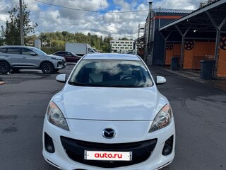 2012 Mazda 3 II (BL) Рестайлинг, белый, 830000 рублей, вид 2