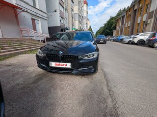 2012 BMW 3 серии 320d VI (F3x), чёрный, 1609000 рублей, вид 5