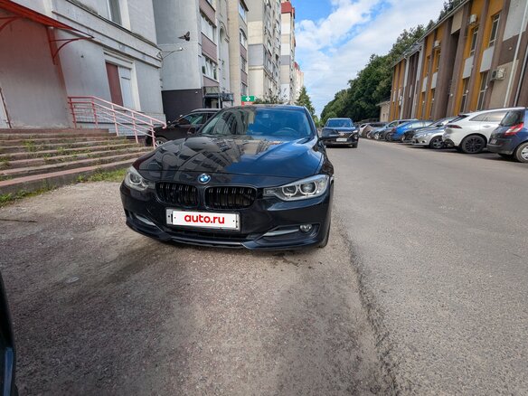 2012 BMW 3 серии 320d VI (F3x), чёрный, 1599000 рублей - вид 4