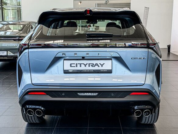 2026 Geely Cityray, голубой, 3312000 рублей - вид 5