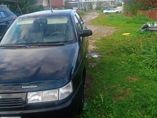 2004 Lada (ВАЗ) 2112, чёрный, 120000 рублей, вид 5