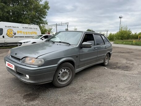 2010 Lada (ВАЗ) 2114, серый, 150000 рублей, вид 1