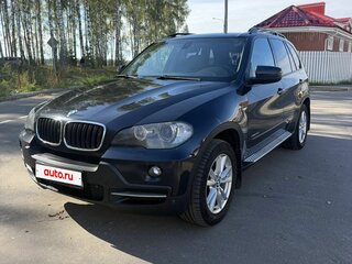 2009 BMW X5 30d II (E70), синий, 1700000 рублей, вид 1