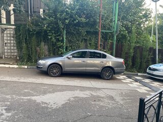 2006 Volkswagen Passat B6, серый, 530000 рублей, вид 3