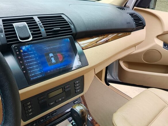 2003 BMW X5 3.0i I (E53), серебристый, 850000 рублей - вид 17